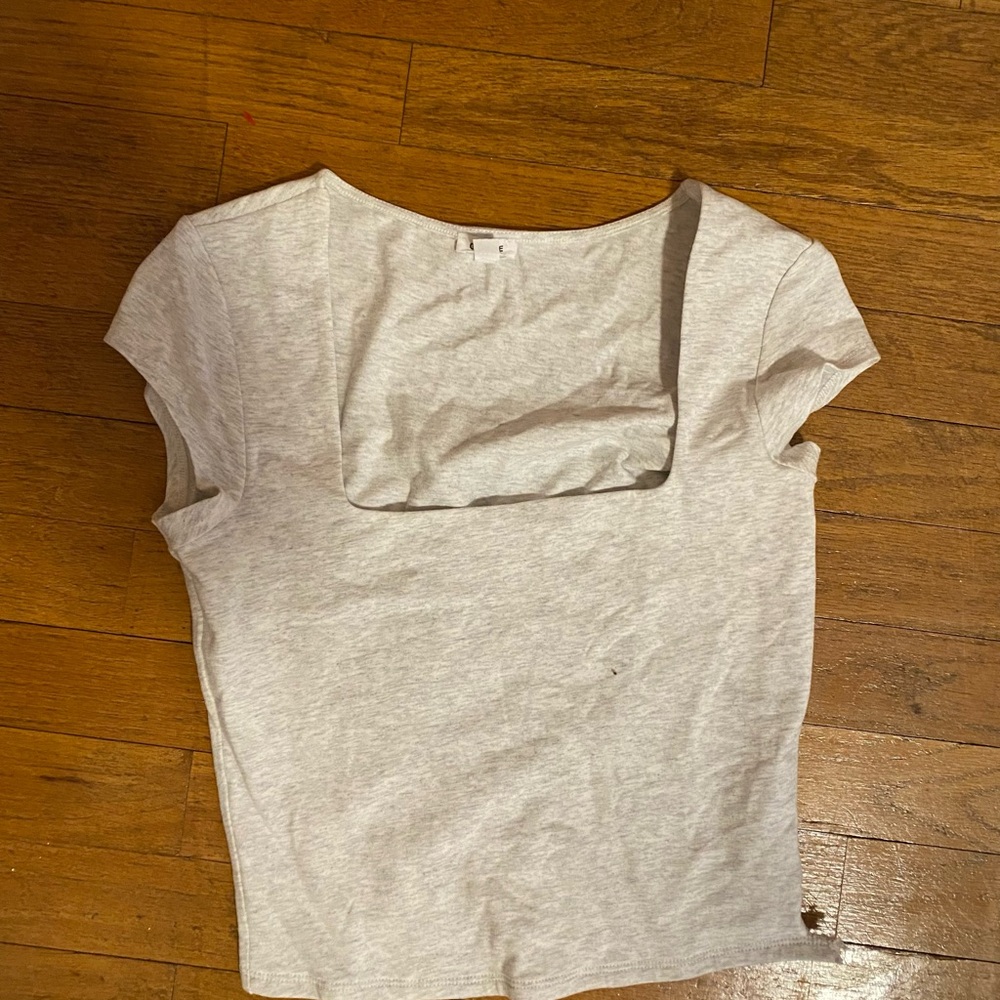 Grey garage top